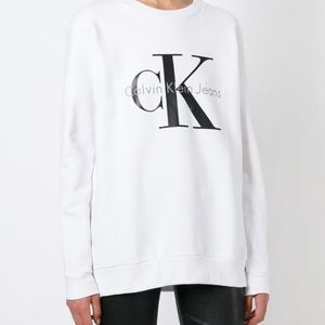 Calvin Klein logo sweatshirt